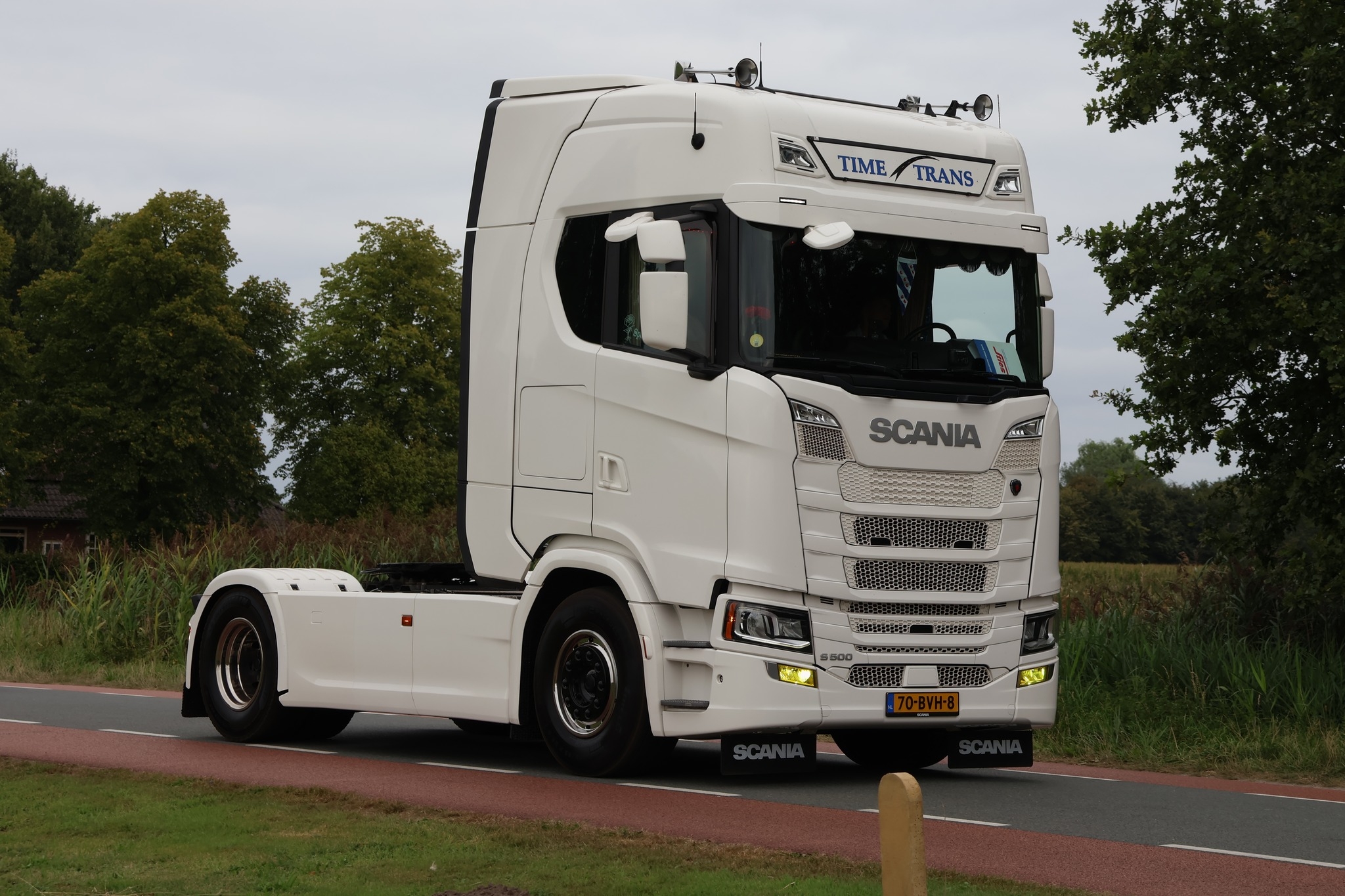 scania 500 BVH